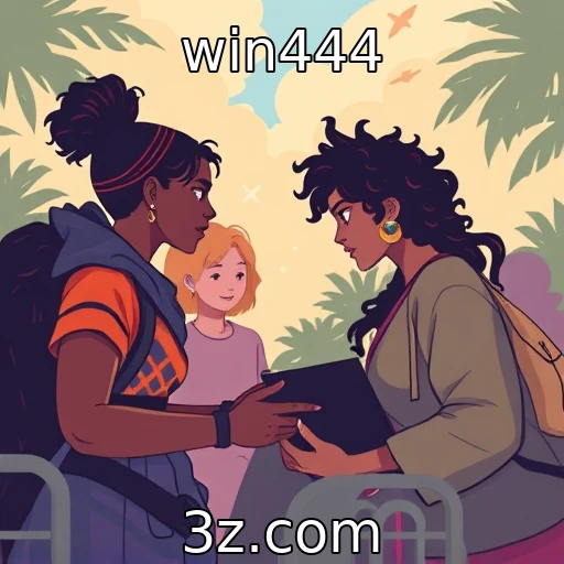 Diversidade e inclusão em narrativas de jogos : win444