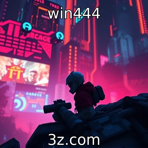 Tecnologias emergentes em jogos e suas implicações : win444