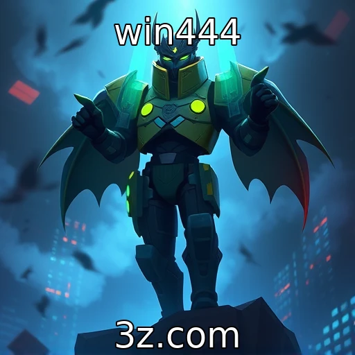 Tendências emergentes na indústria de jogos | win444