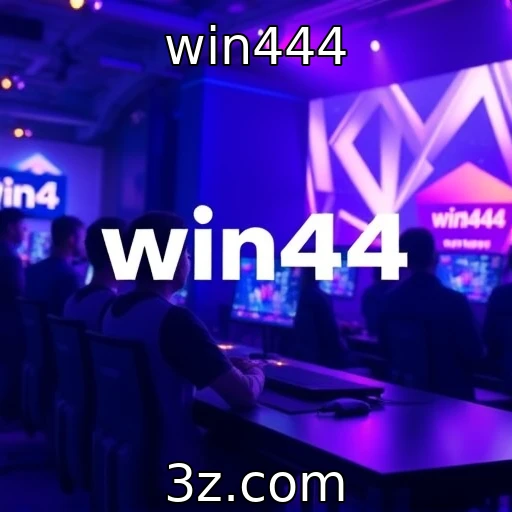 Futuro das competições de eSports e suas regulamentações : win444
