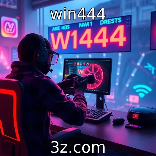 Desenvolvimentos em tecnologia de jogos inovam experiência do jogador | win444