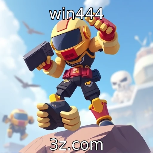 Novas tendências em jogos mobile para o mercado global : win444