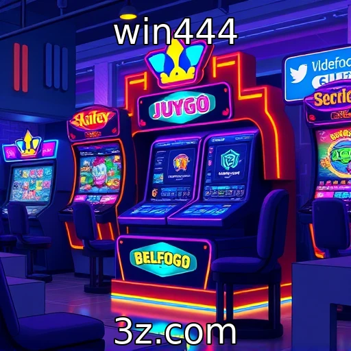 Tendências em jogos eletrônicos para o mercado global | win444